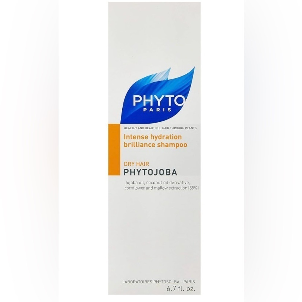 🆕 PHYTO Phytojoba Intense Hydration Brilliance Botanical Shampoo, 6.7 Fl Oz